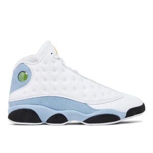 Nike Air Jordan 13 Retro Blue and Silver Boys size 5 / 37.5 EU